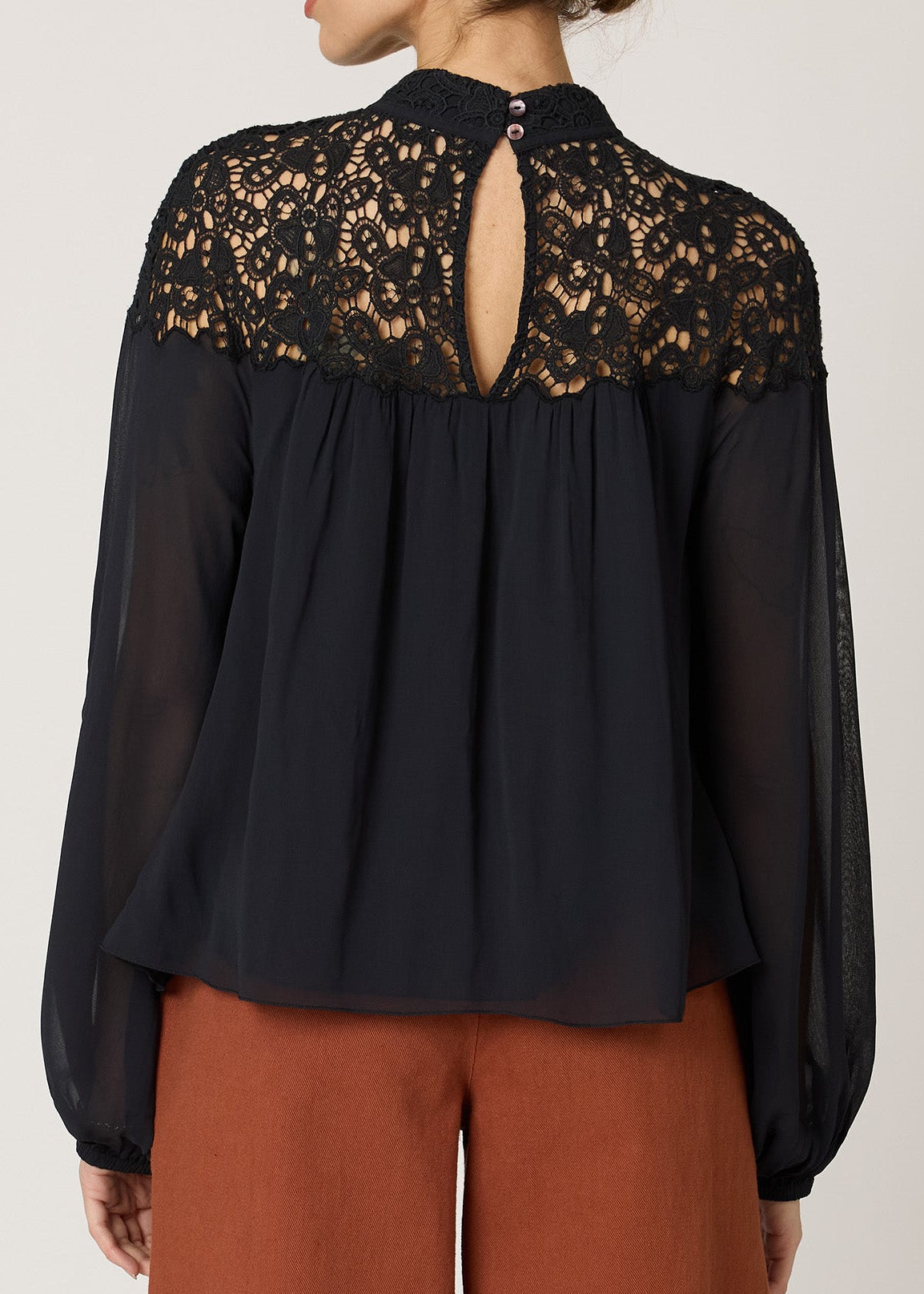 Cleobella Eloise Blouse | Black