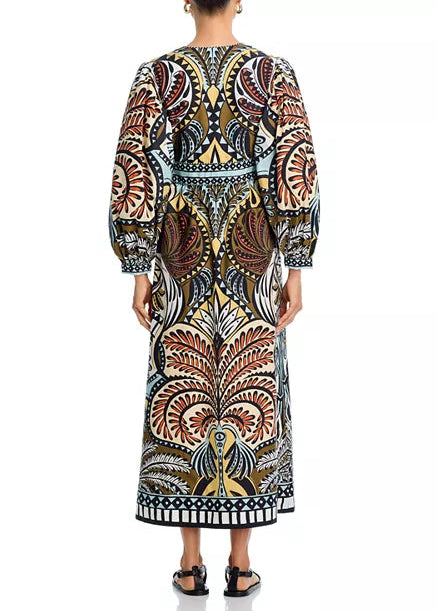 FARM Rio Balamana Multicolor Maxi Dress