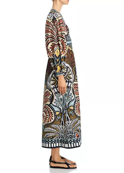 FARM Rio Balamana Multicolor Maxi Dress