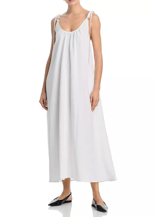 Anine Bing Flora Dress | White