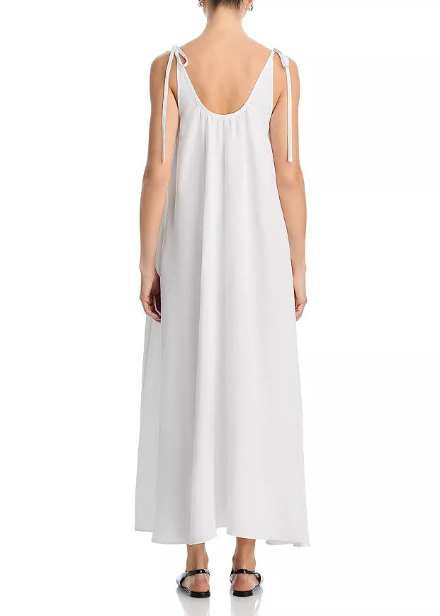 Anine Bing Flora Dress | White