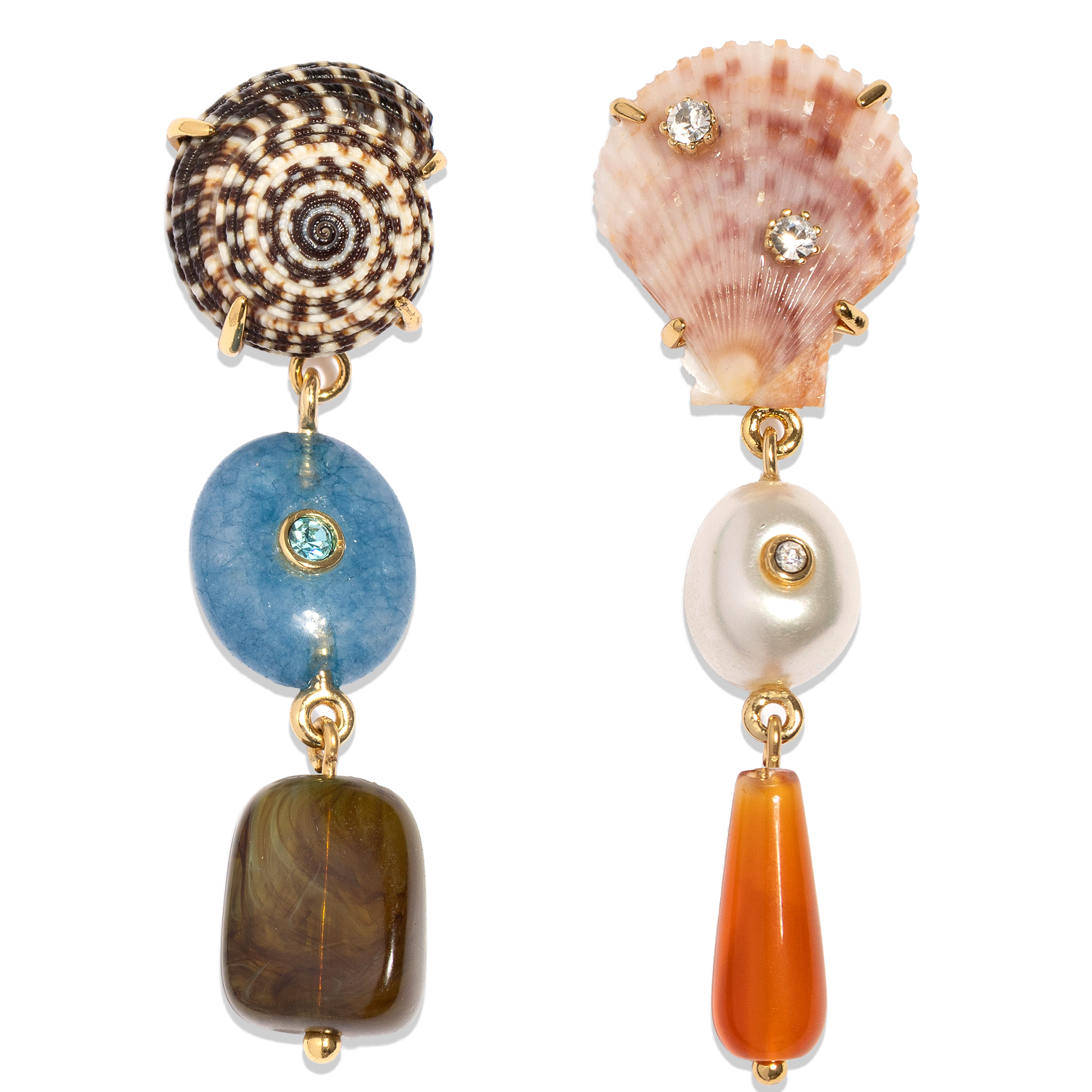 Loren Hope Zaria Drop Earrings | Multi