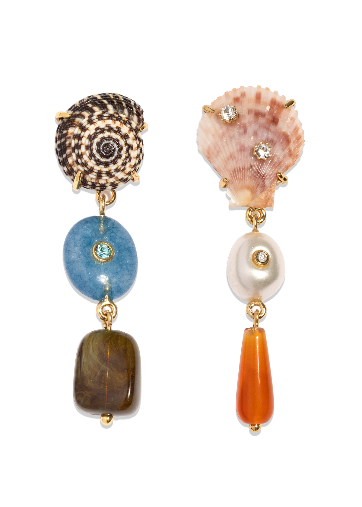 Loren Hope Zaria Drop Earrings | Multi