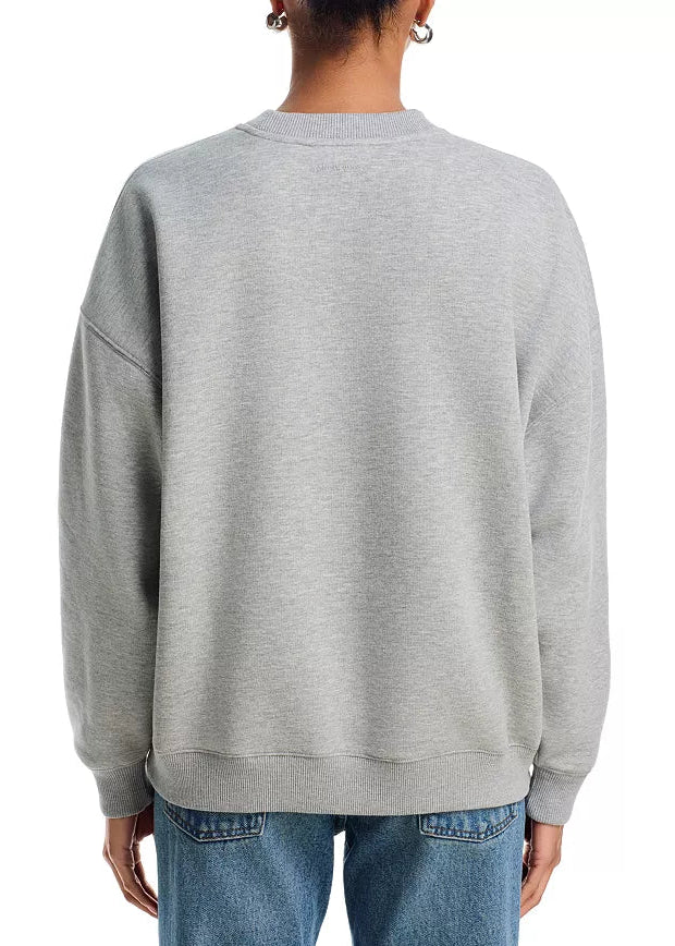 Anine Bing Miles Sweatshirt Collegiate | Grey