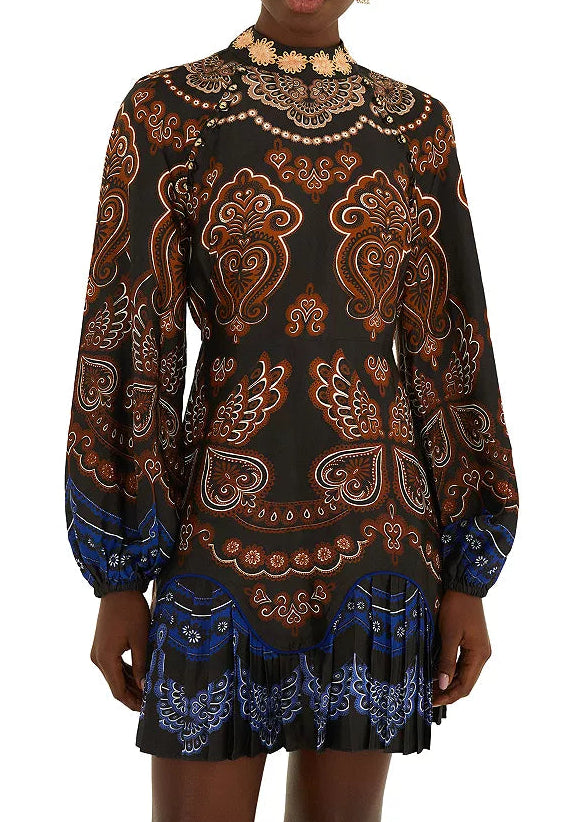 FARM Rio Nicole Black Mini Dress | Nicole Black
