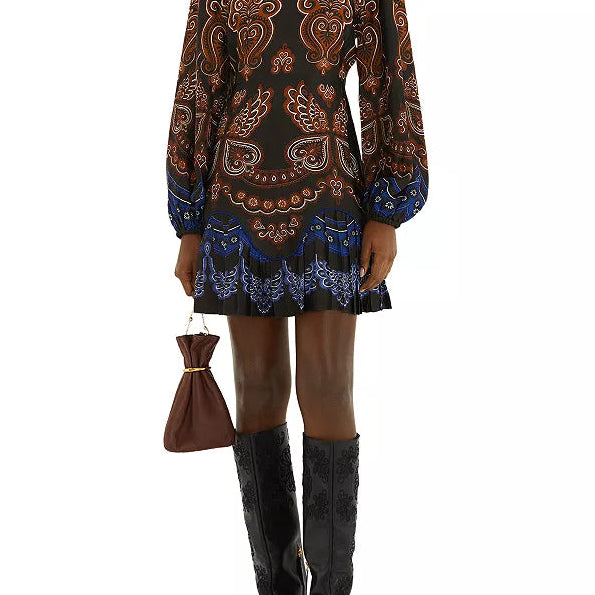 FARM Rio Nicole Black Mini Dress | Nicole Black