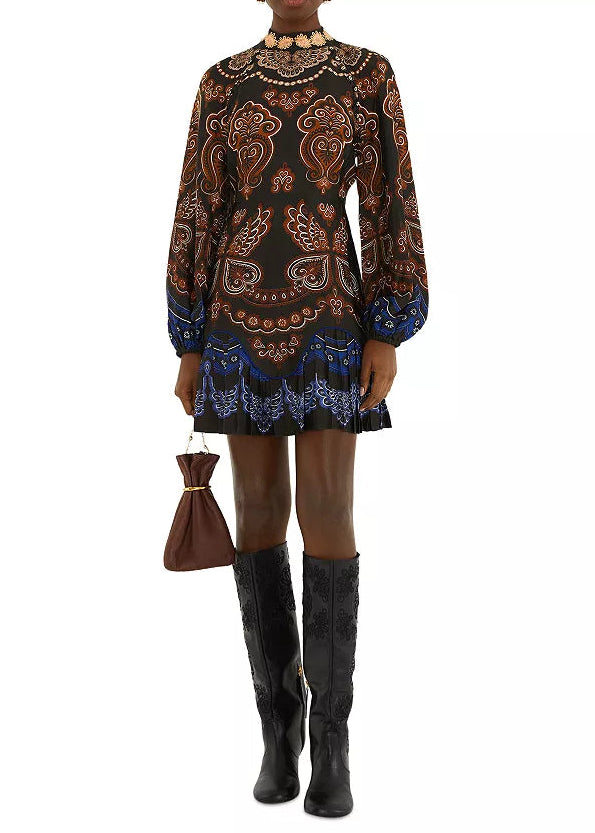 FARM Rio Nicole Black Mini Dress | Nicole Black