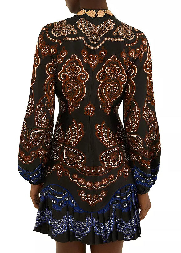 FARM Rio Nicole Black Mini Dress | Nicole Black