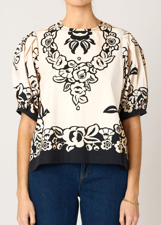 Cleobella Kinsley Blouse | Botanico Print