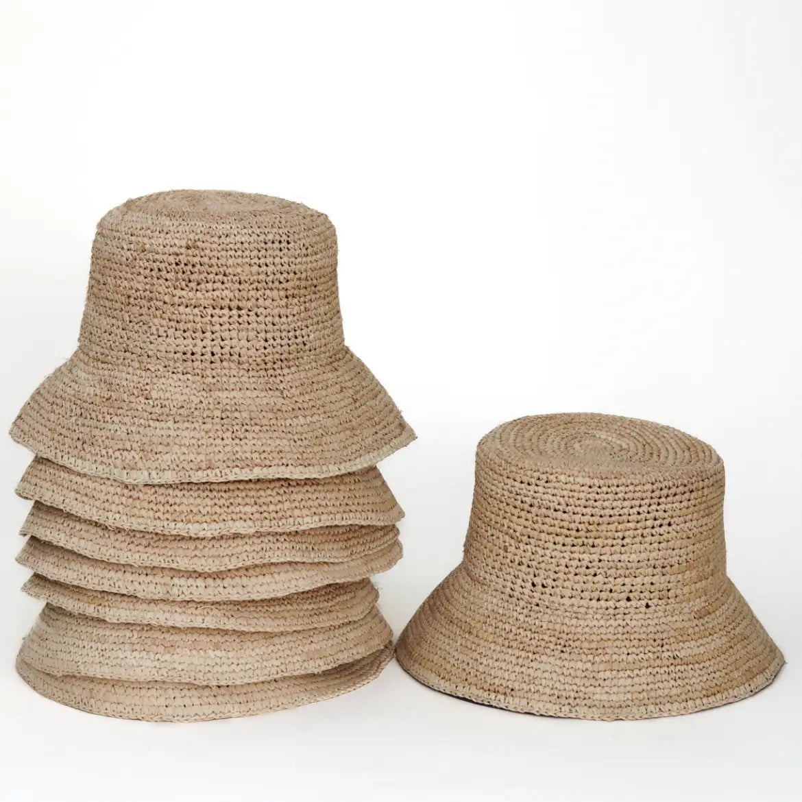 Augustine Hat Co. Isla - Raffia Bucket Hat