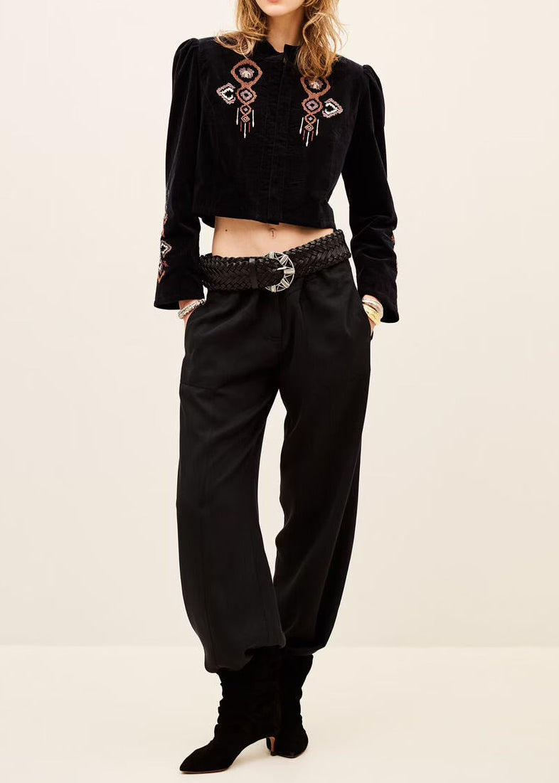 ba&sh BAYA Jacket | Noir