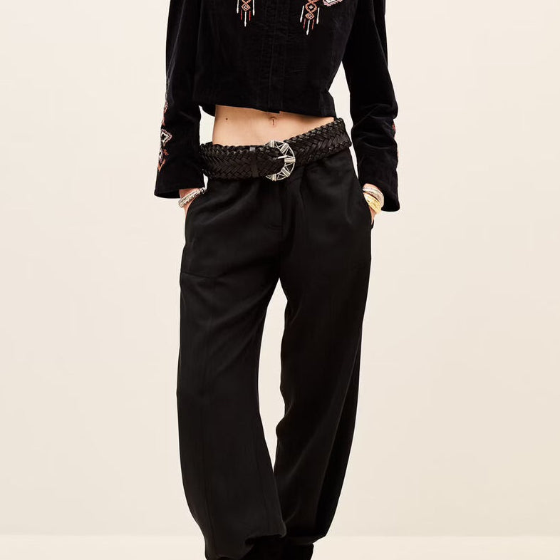 ba&sh BAYA Jacket | Noir