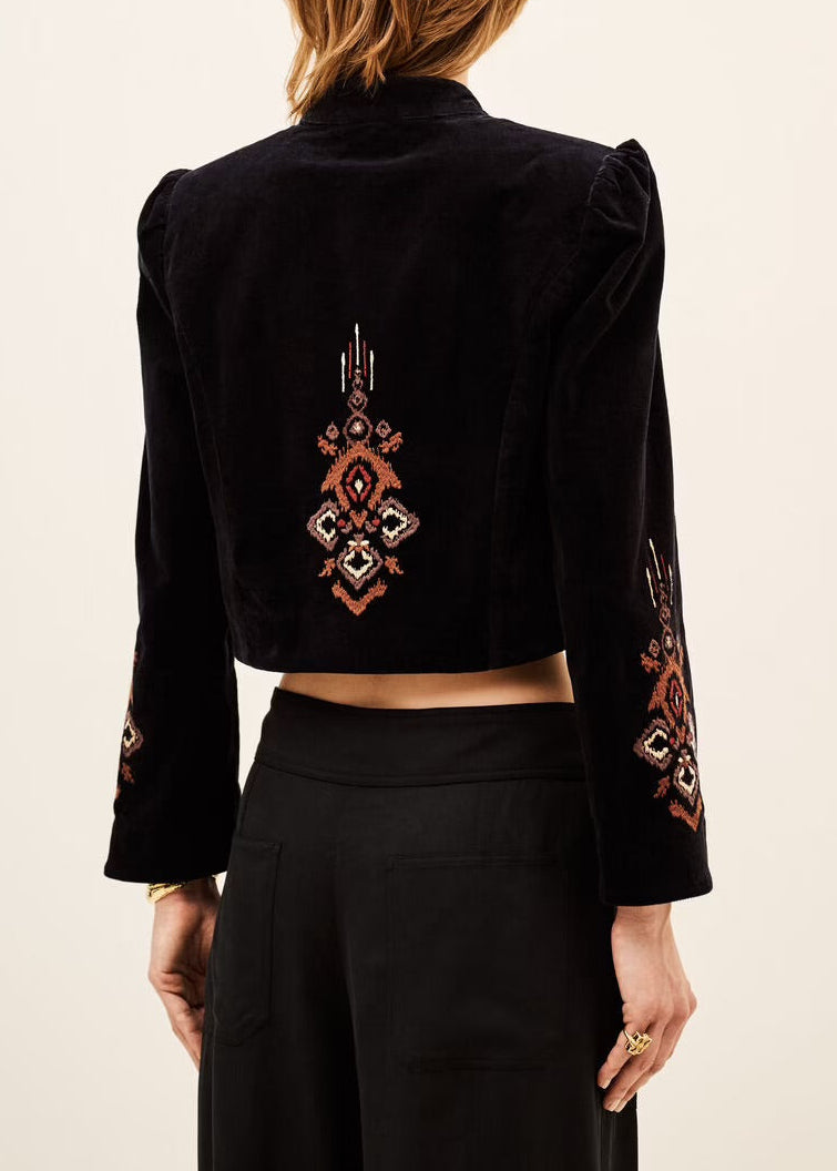 ba&sh BAYA Jacket | Noir