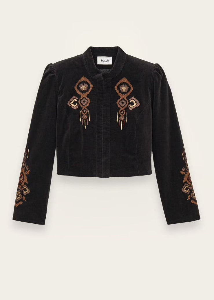 ba&sh BAYA Jacket | Noir