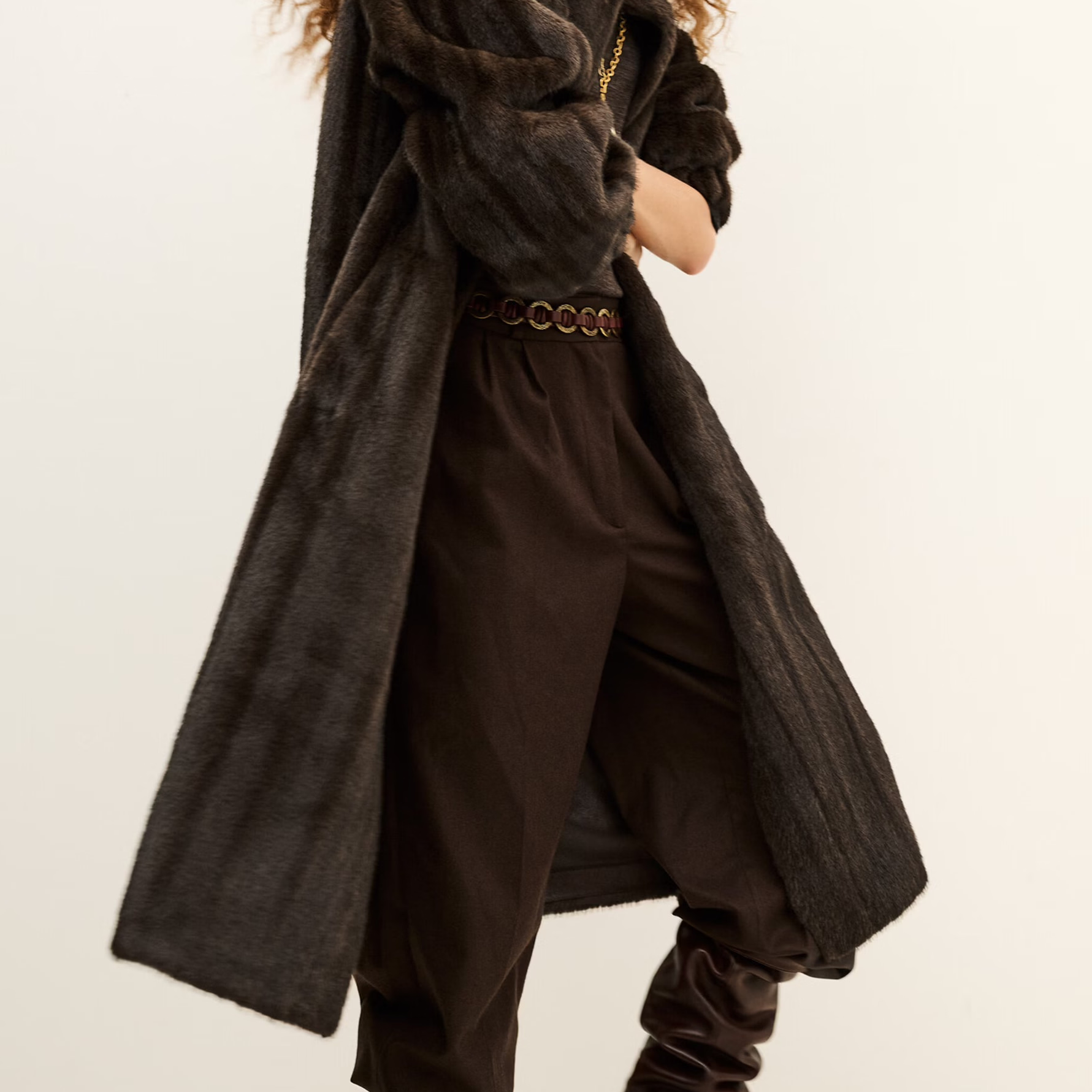 ba&sh Coat DAMLA | Marron