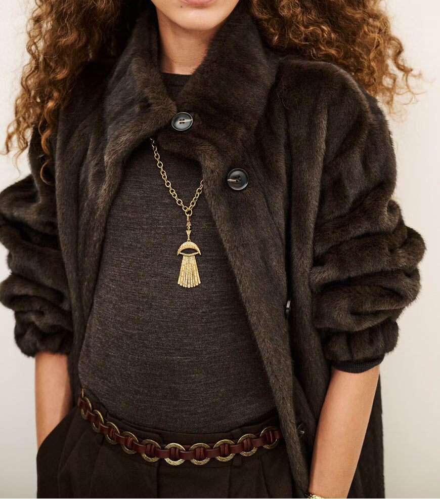 ba&sh Coat DAMLA | Marron