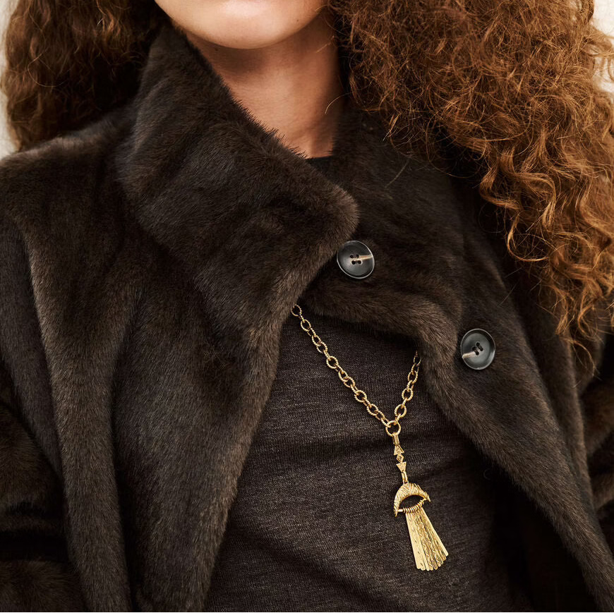 ba&sh Coat DAMLA | Marron