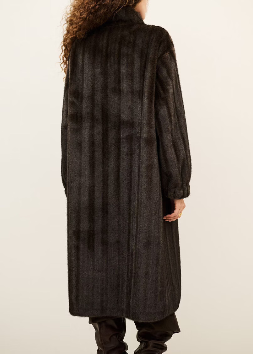 ba&sh Coat DAMLA | Marron