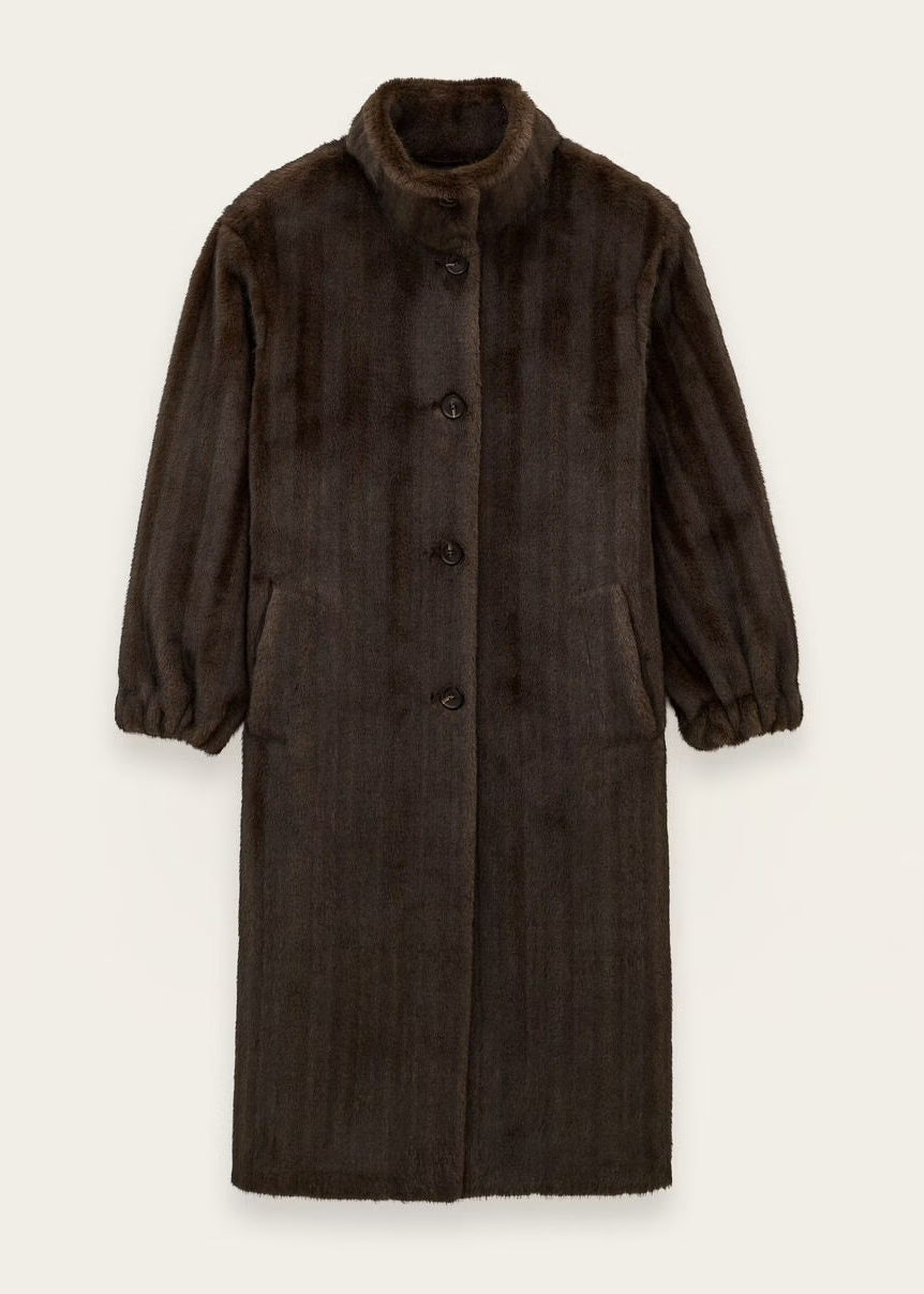 ba&sh Coat DAMLA | Marron