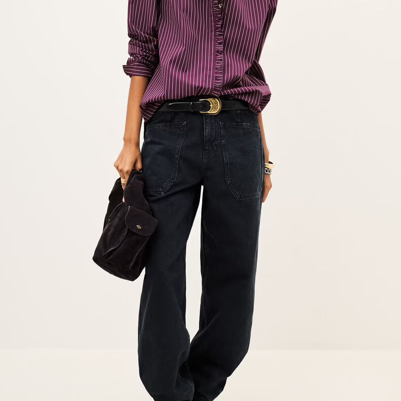ba&sh Shirt ELVIRE | Burgundy