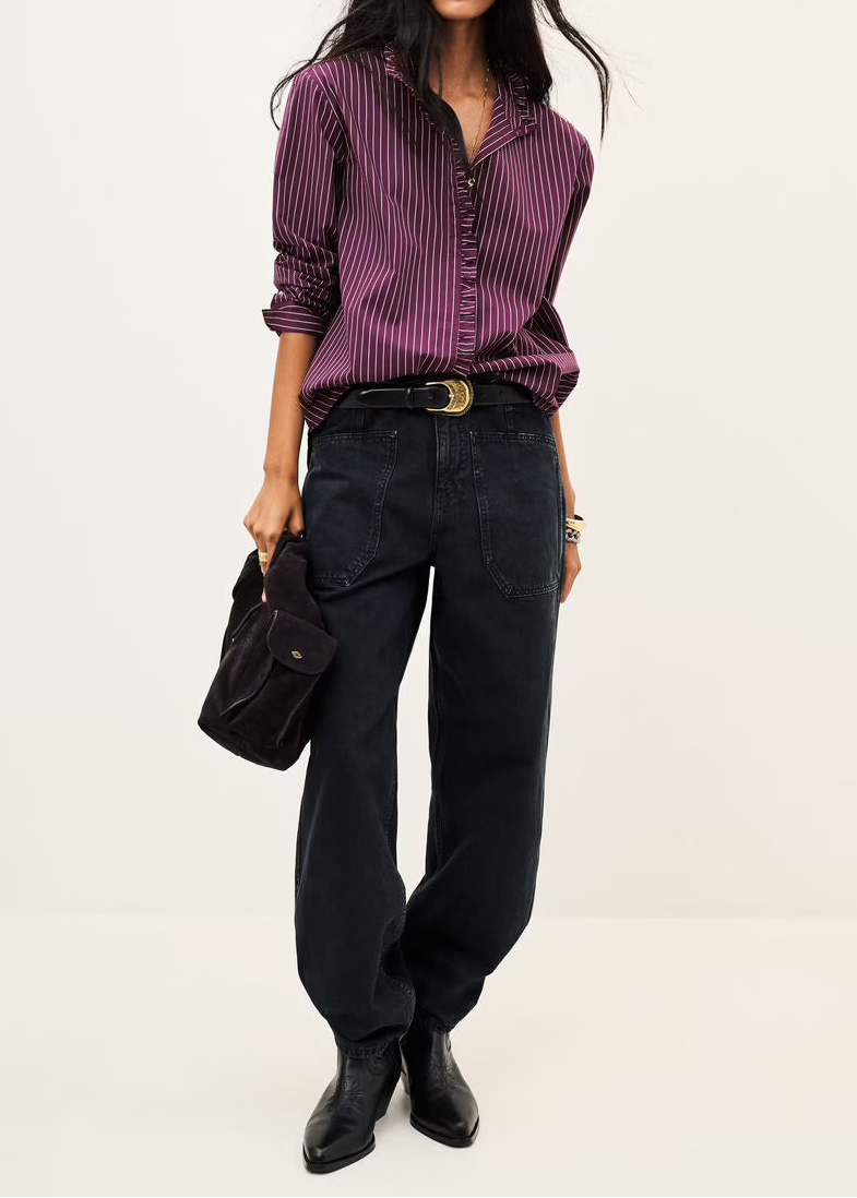 ba&sh Shirt ELVIRE | Burgundy