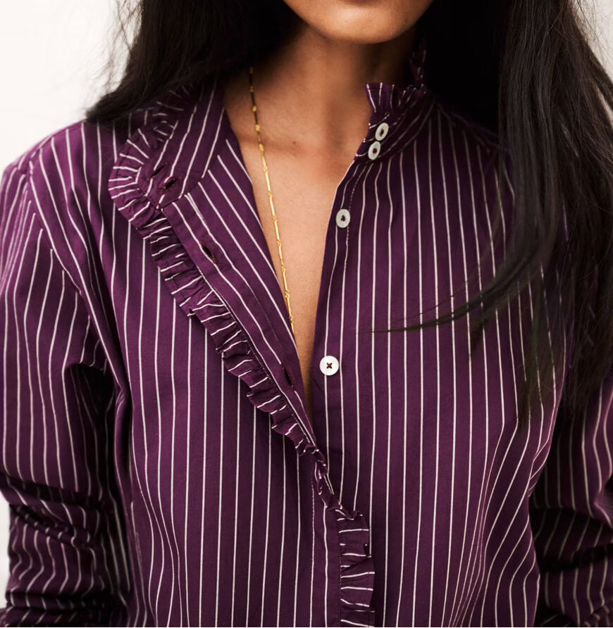 ba&sh Shirt ELVIRE | Burgundy