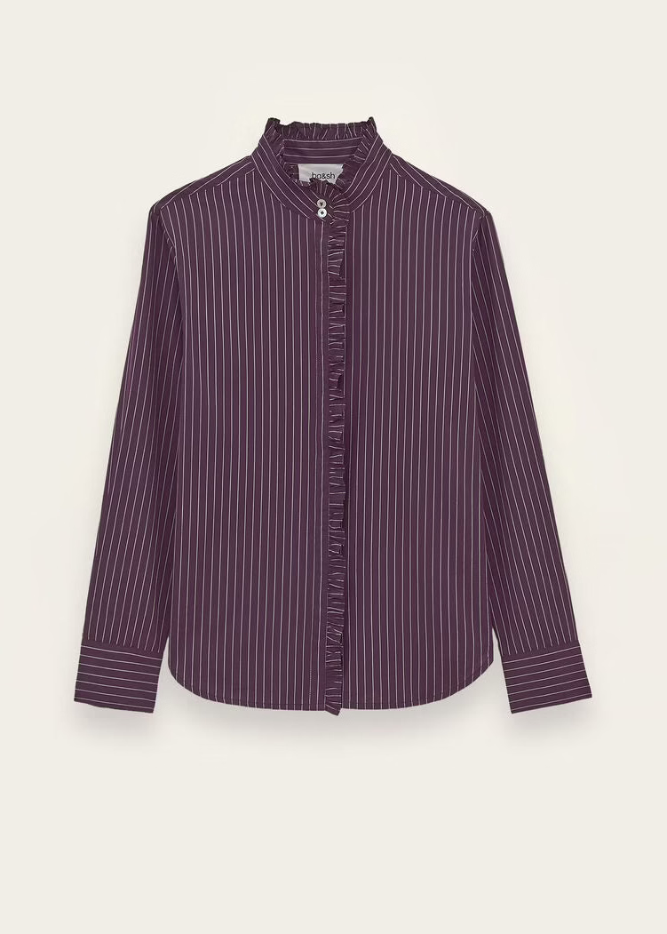 ba&sh Shirt ELVIRE | Burgundy