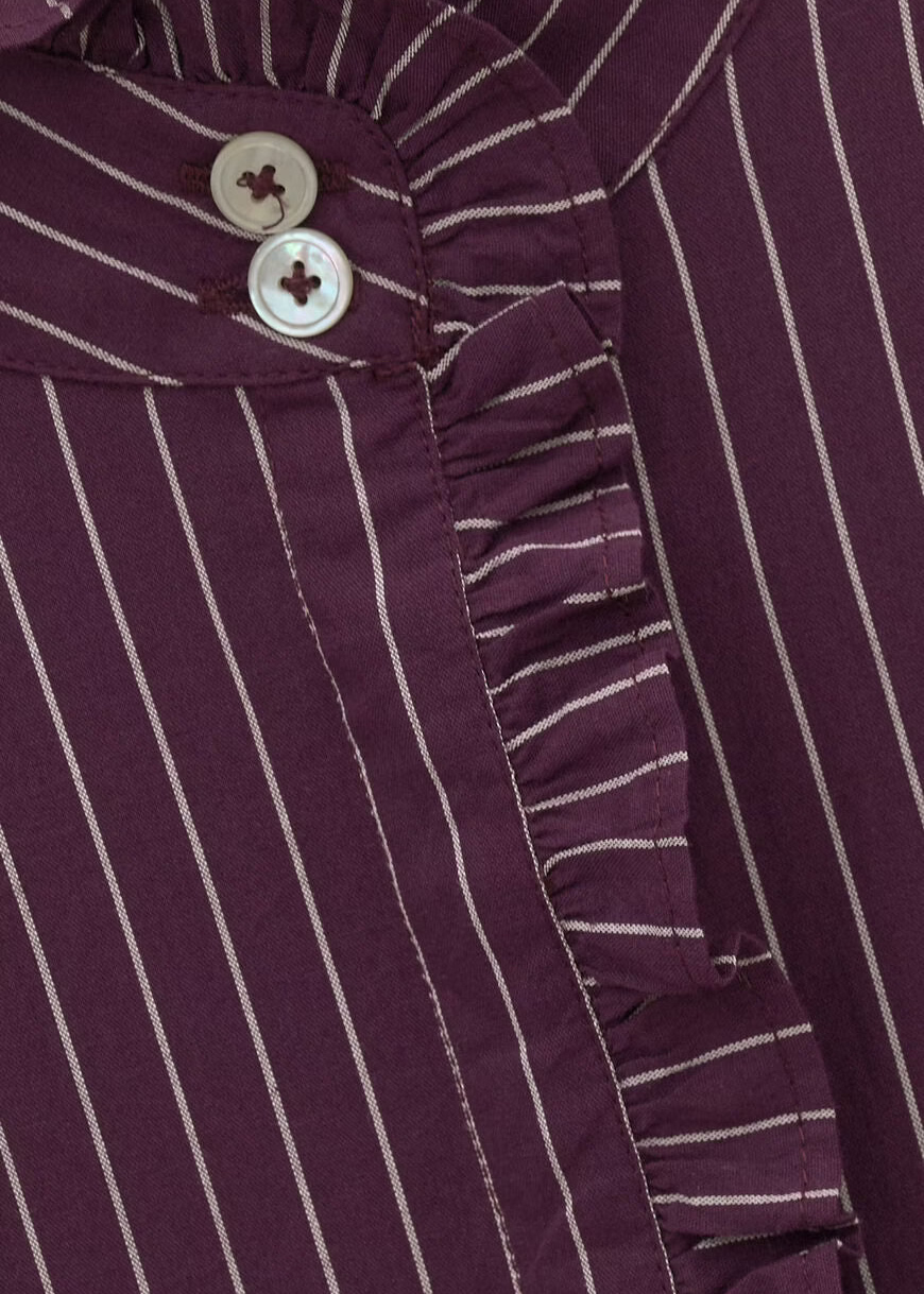 ba&sh Shirt ELVIRE | Burgundy