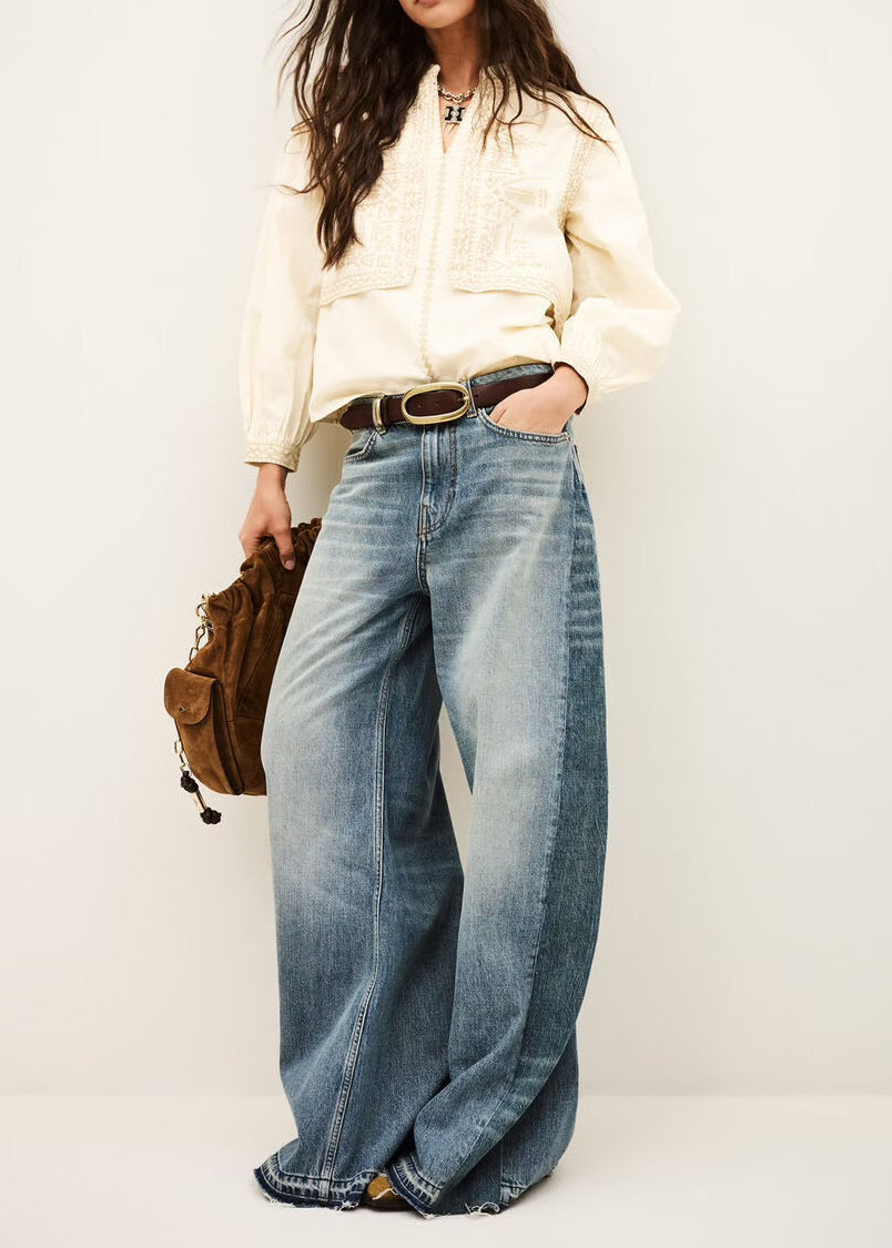 ba&sh Blouse Laura | Off-White