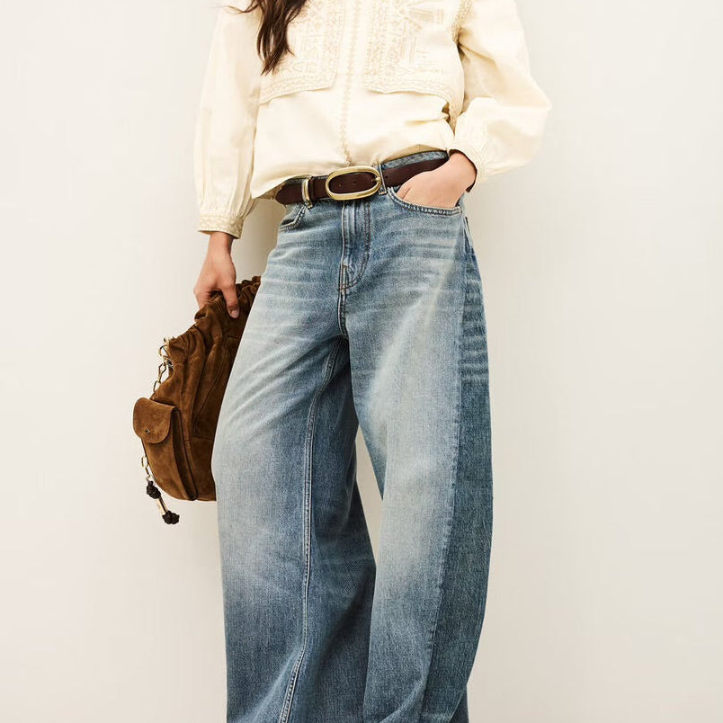 ba&sh Blouse Laura | Off-White