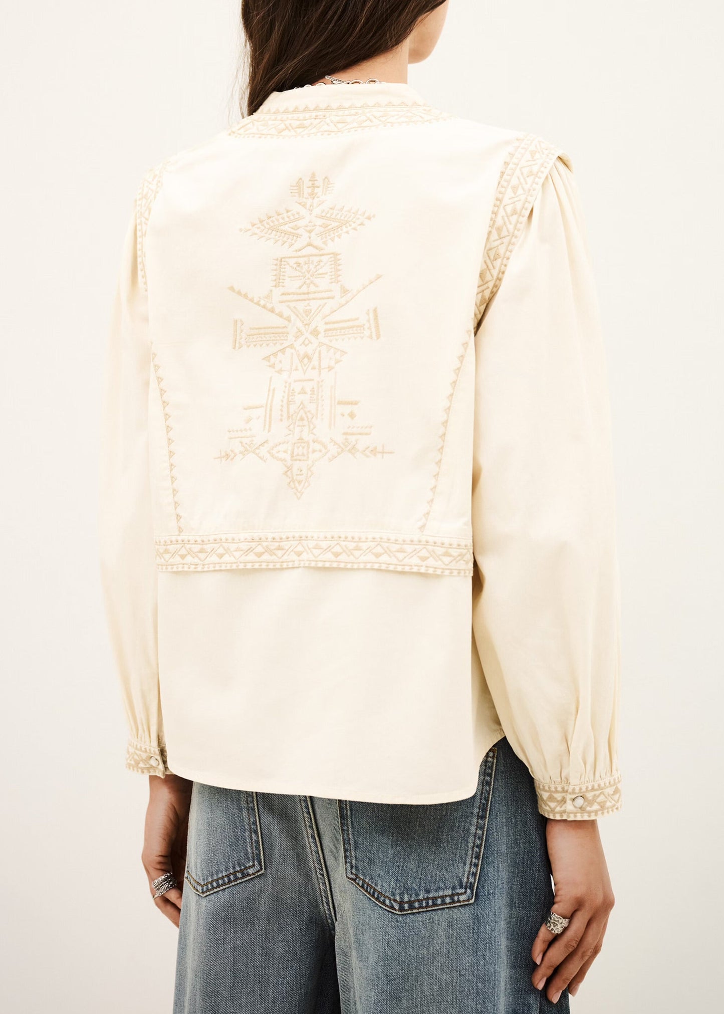 ba&sh Blouse Laura | Off-White