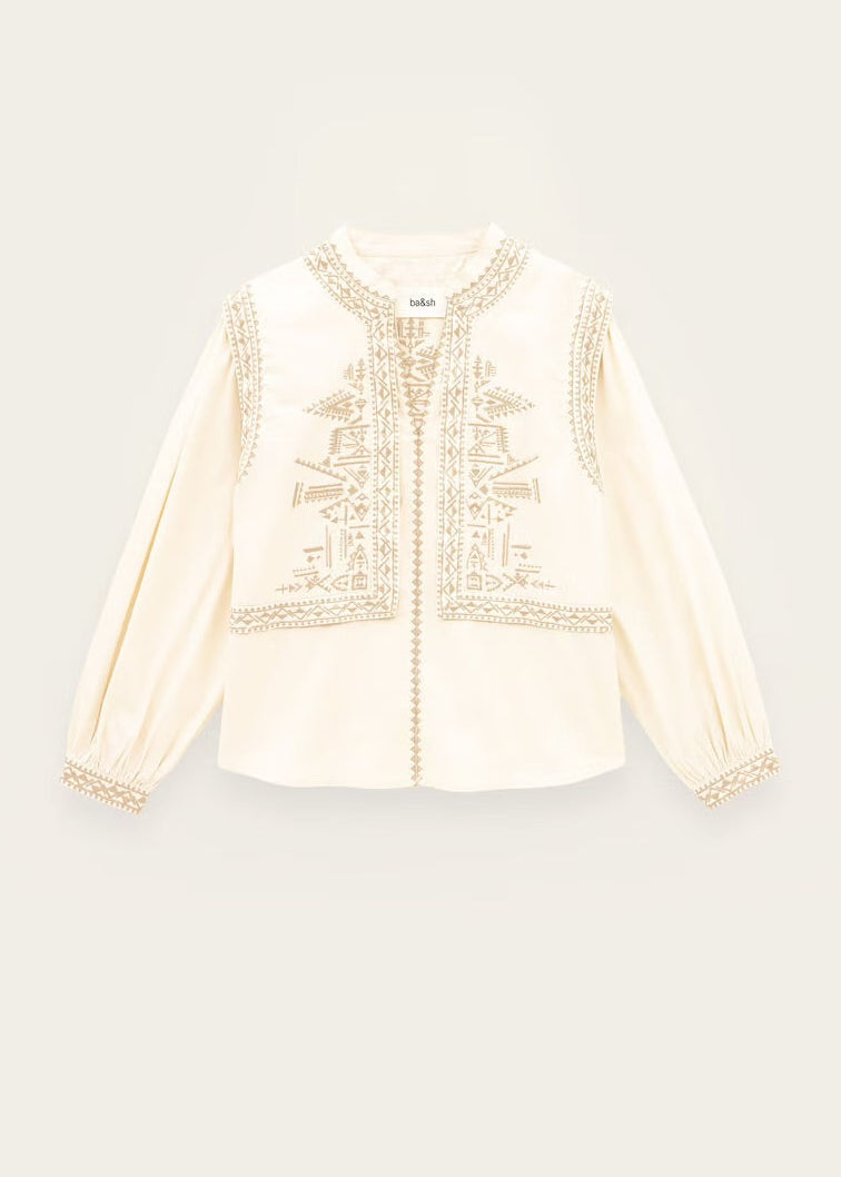 ba&sh Blouse Laura | Off-White