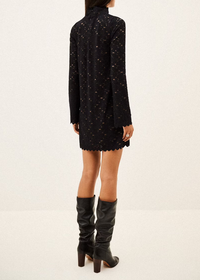 ba&sh Dress LEARIA | Noir