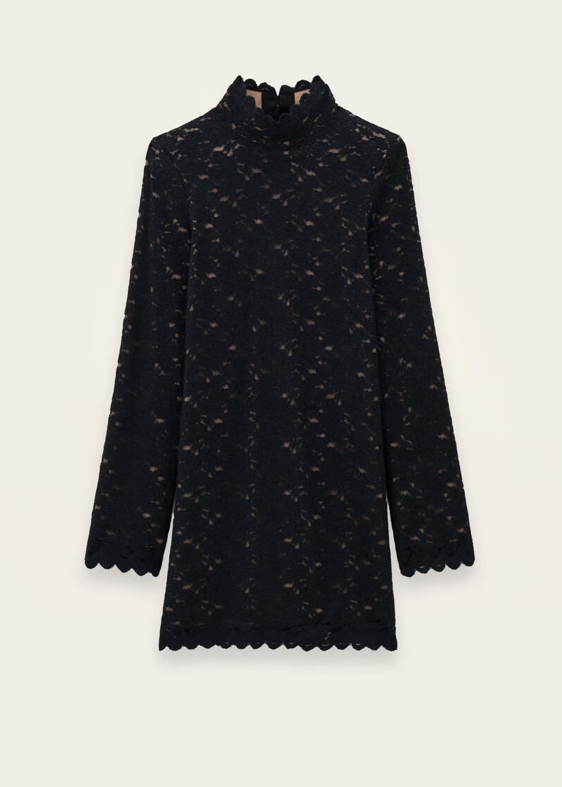ba&sh Dress LEARIA | Noir