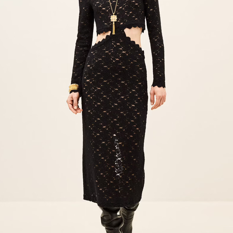 ba&sh Dress LOZEA | Noir