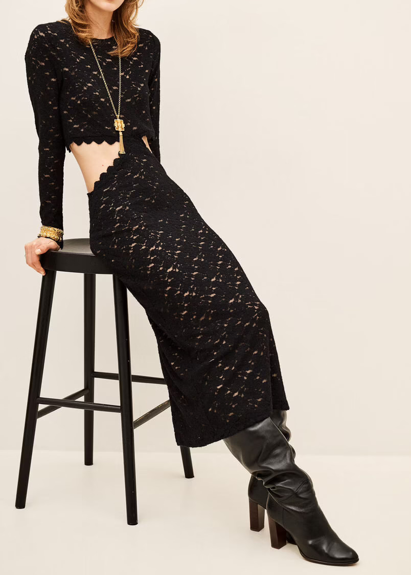 ba&sh Dress LOZEA | Noir