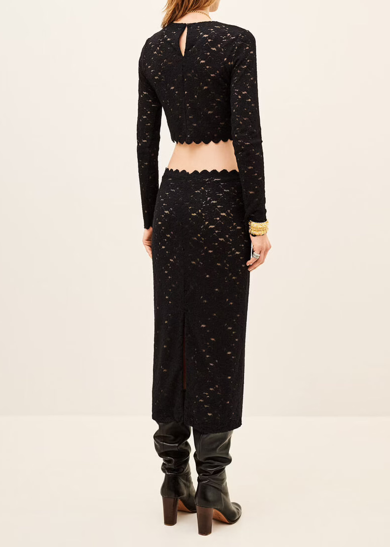 ba&sh Dress LOZEA | Noir