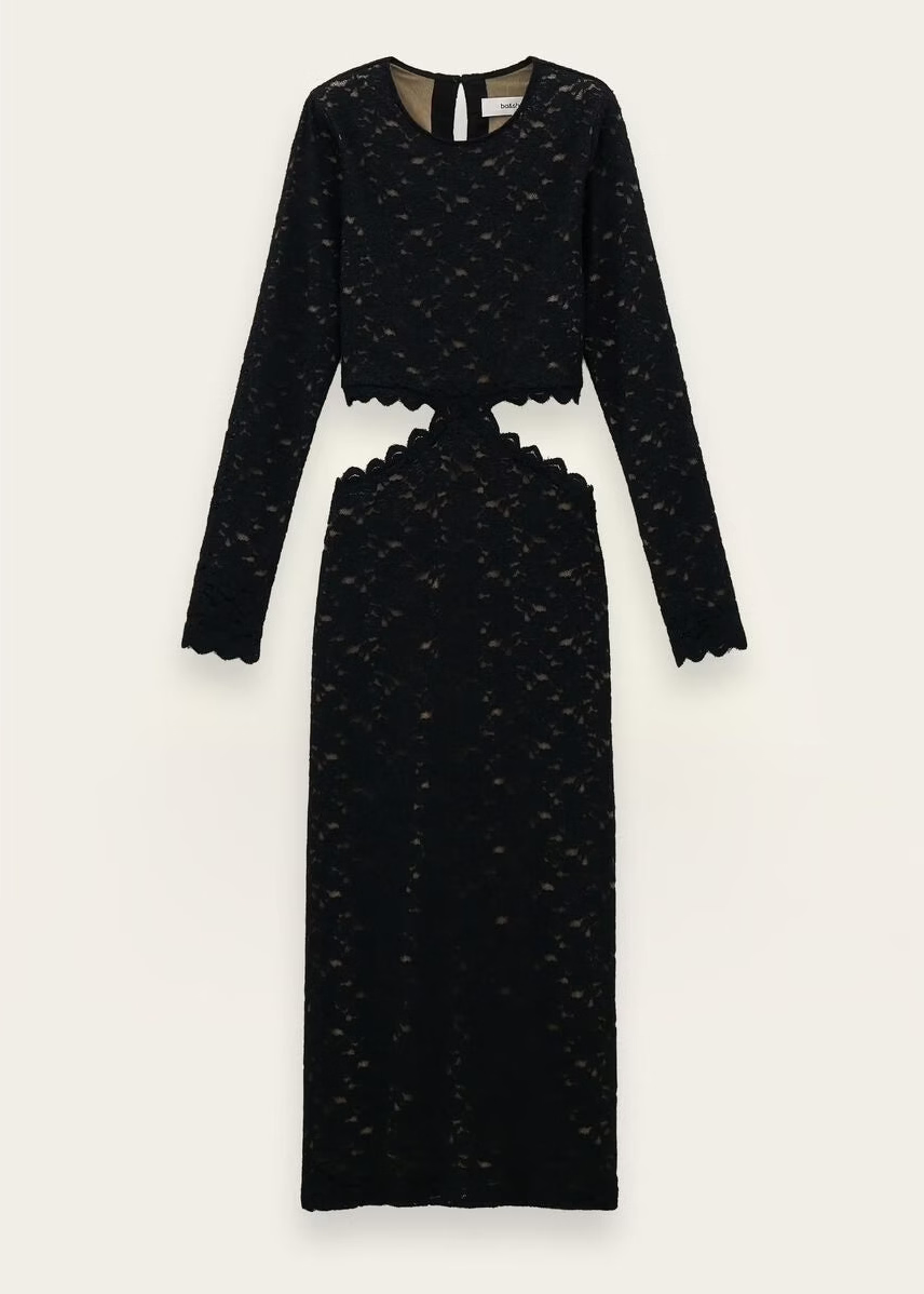 ba&sh Dress LOZEA | Noir