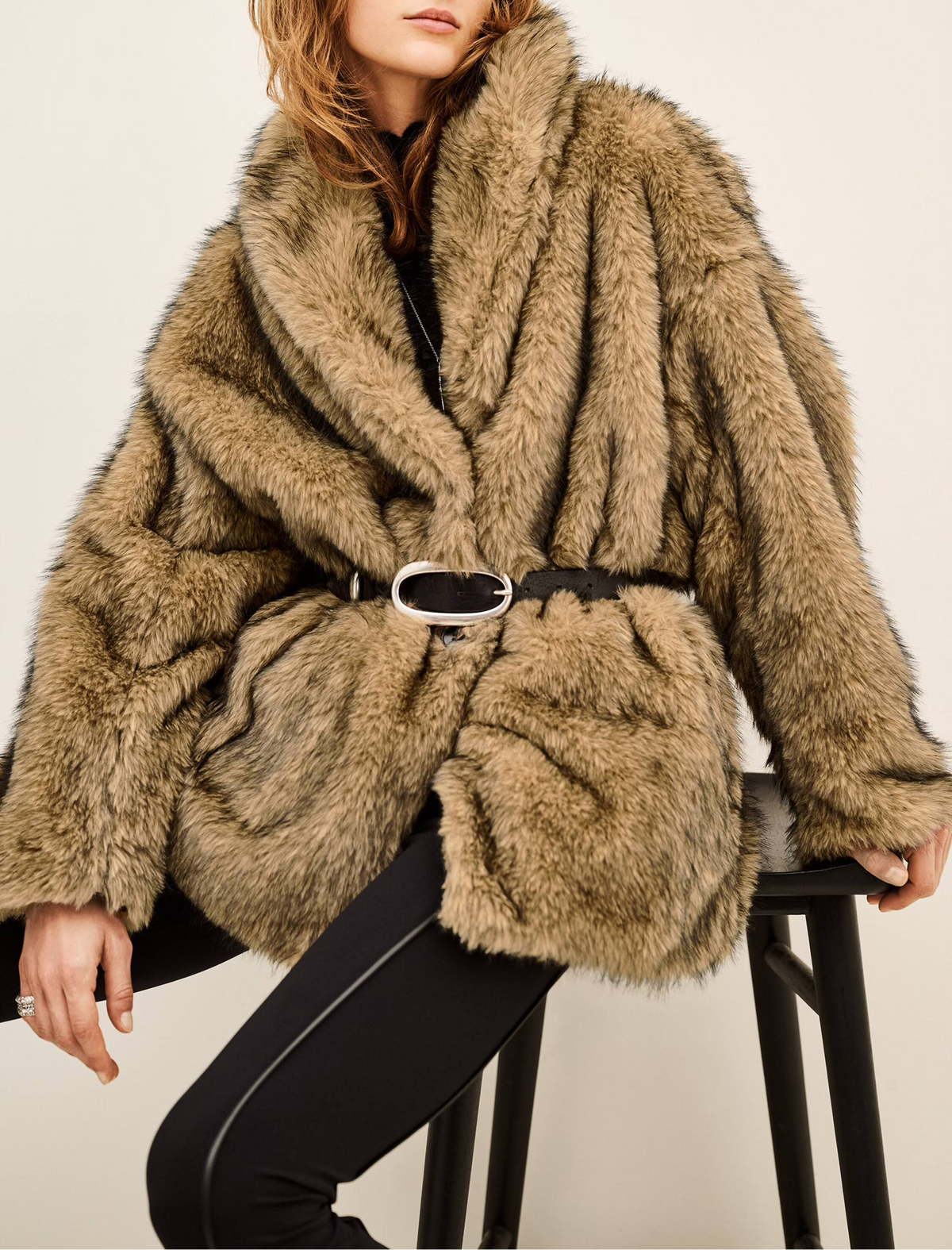 ba&sh Coat NOE | Naturel