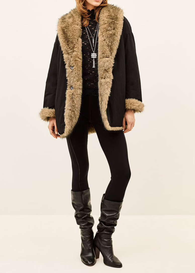 ba&sh Coat NOE | Naturel