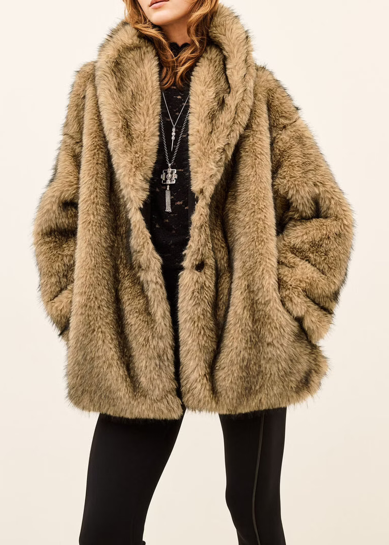 ba&sh Coat NOE | Naturel