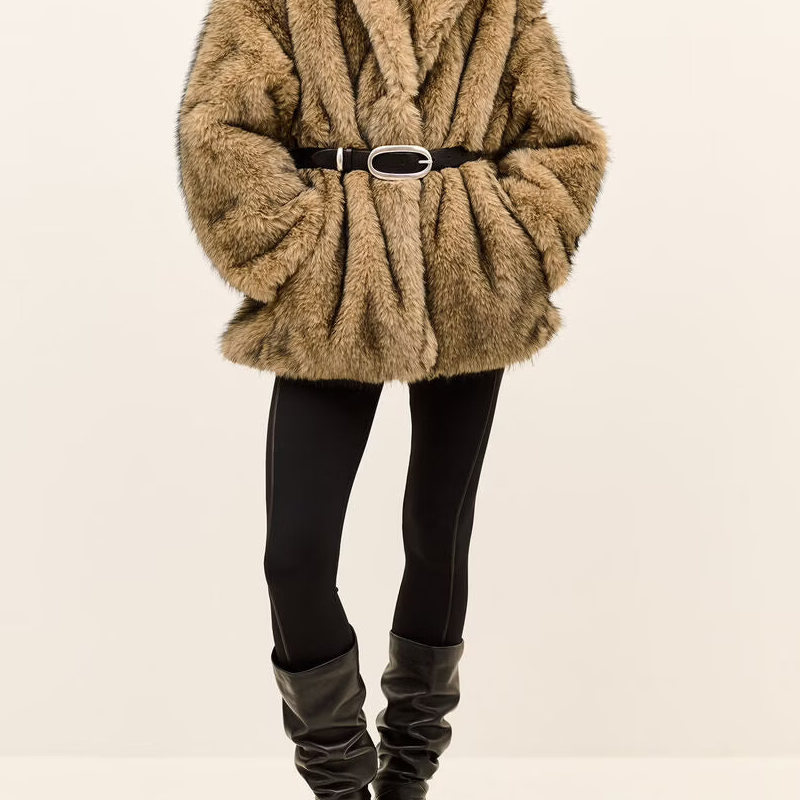 ba&sh Coat NOE | Naturel