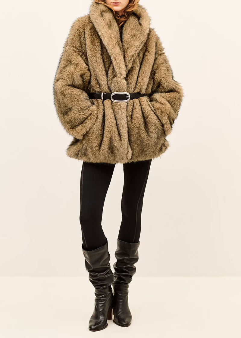 ba&sh Coat NOE | Naturel