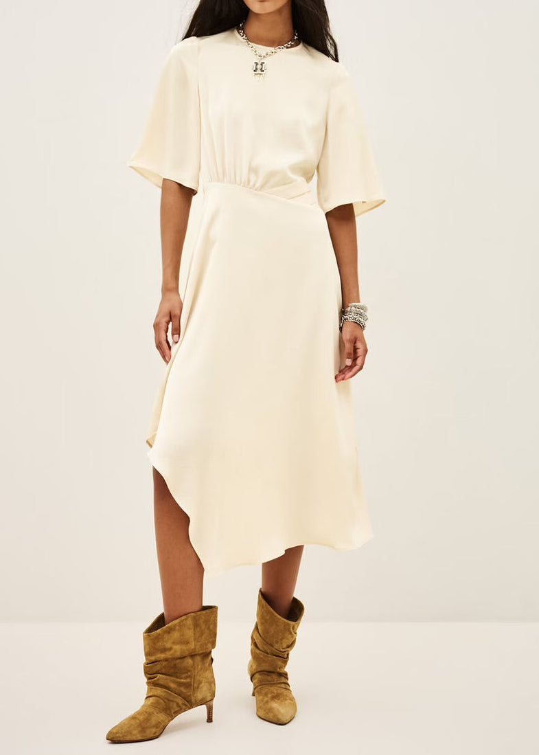ba&sh Dress Wila | Greige