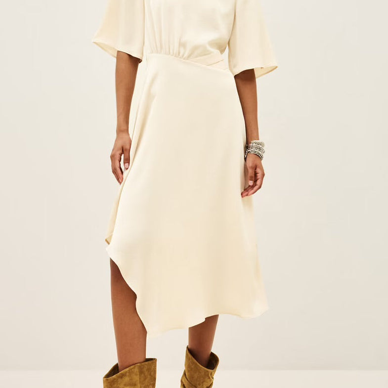 ba&sh Dress Wila | Greige