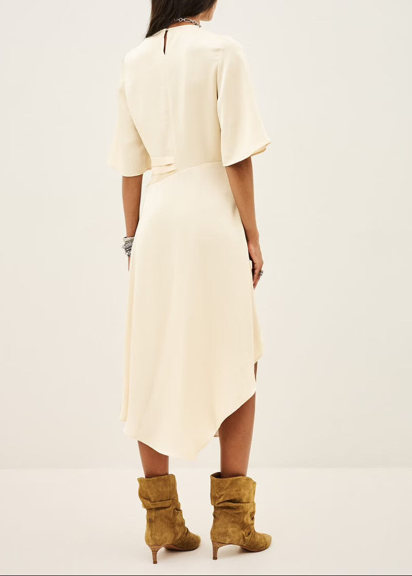 ba&sh Dress Wila | Greige