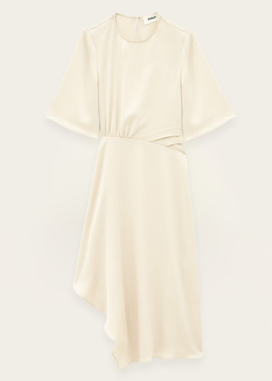 ba&sh Dress Wila | Greige