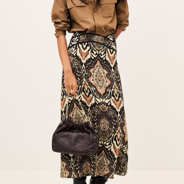 ba&sh Skirt ZAIM | Noir