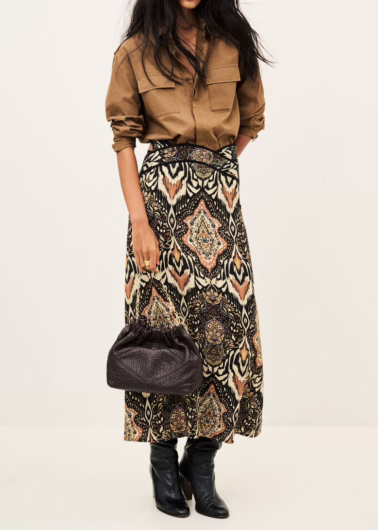 ba&sh Skirt ZAIM | Noir