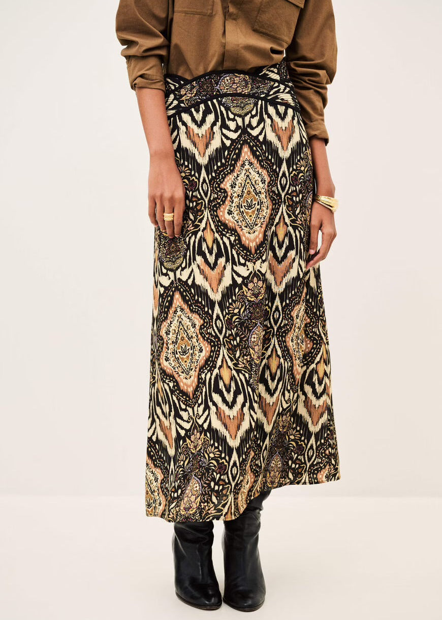 ba&sh Skirt ZAIM | Noir